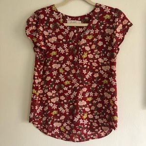 LOFT summery work tank top